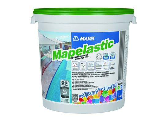 Zaprawa uszczelniająca Mapelastic 16 kg Mapei