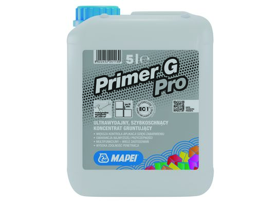 Grunt PRIMER G PRO 5 l Mapei