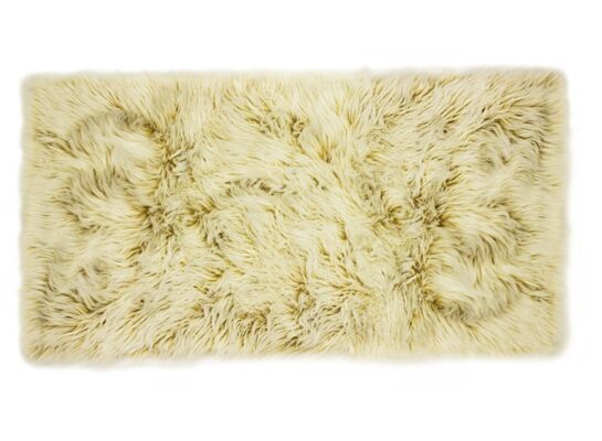 Dywan Ombre TX musztardowy 60 x 120 cm