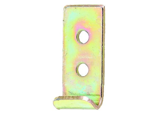 Hak zamykający prosty ocynkowany 12 x 30