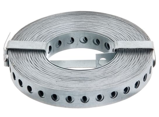 Taśma łącznikowa ocynkowana 17 mm x 10 m