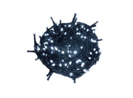 Lampki zewnętrzne 400 LED zimny biały