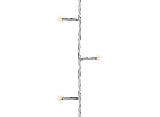 Lampki zewnętrzne 180 LED 13,5 m ciepły biały