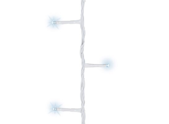 Lampki zewnętrzne 180 LED 13,5 m zimny biały