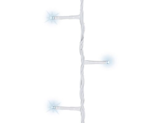 Lampki zewnętrzne 360 LED 27 m zimny biały