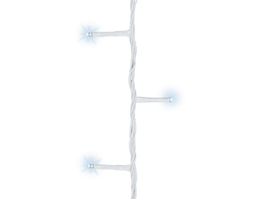 Lampki zewnętrzne 240 LED 18 m zimny biały