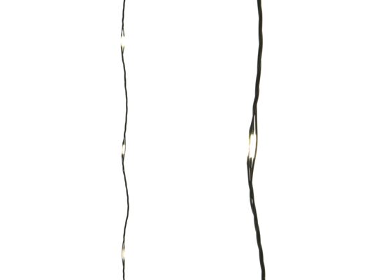 Lampki zewnętrzne 180 mikro LED 9 m ciepły biały