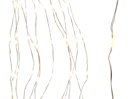 Lampki zewnętrzne micro 408 LED wiązka 12