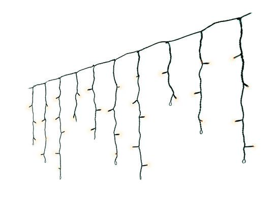 Lampki zewnętrzne LED 490 sople