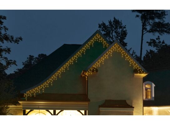 Lampki zewnętrzne 175 LED sople