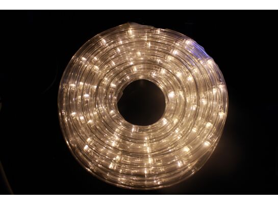 Lampki zewnętrzne wąż 864 LED 10 m ciepły biały