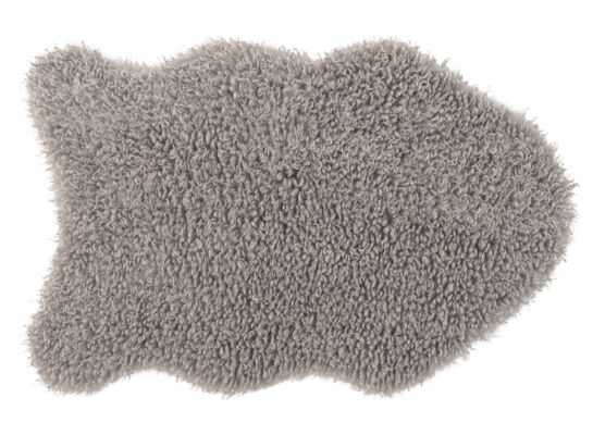 Dywan Baranek 50 x 80  cm szary