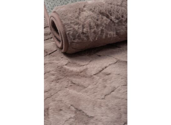 Dywan Marbella 70 x 140 cm brąz