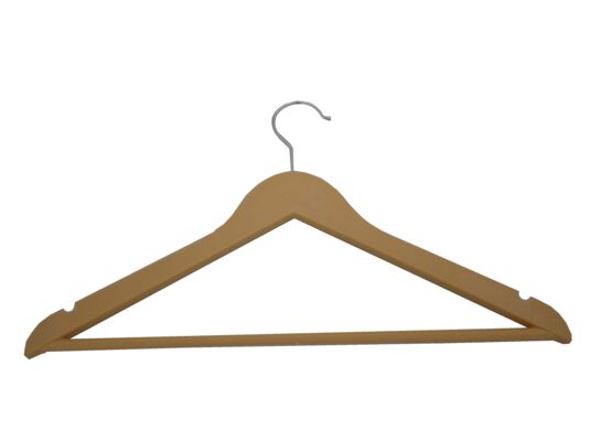 Wieszak do ubrań WOODEN mix kolorów