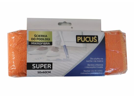 Ścierka podłogowa mix kolorów Mikro Pucuś