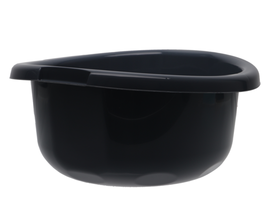 Miska Lamela 15 l ciemny popiel