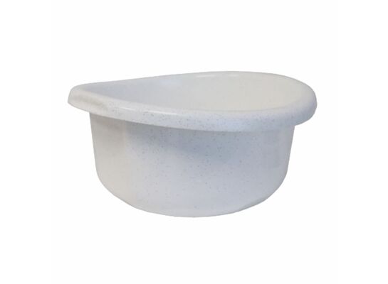 Miska Lamela 30 l marmur