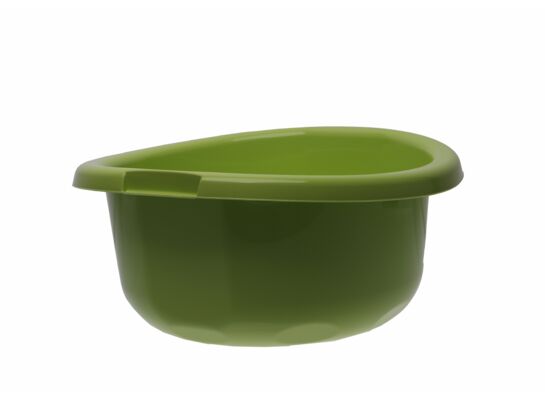 Miska 15 l zielona Lamela
