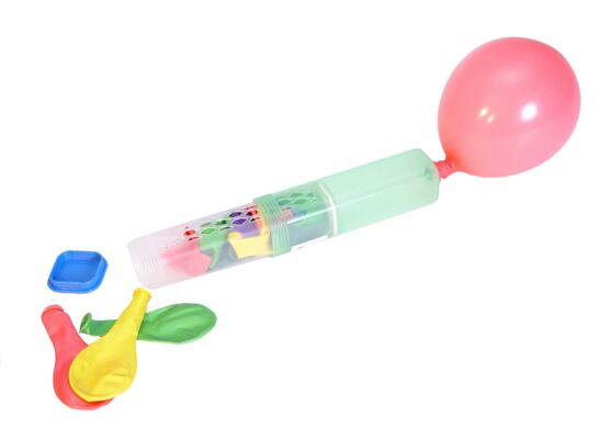 Balon z pompką 25 sztuk