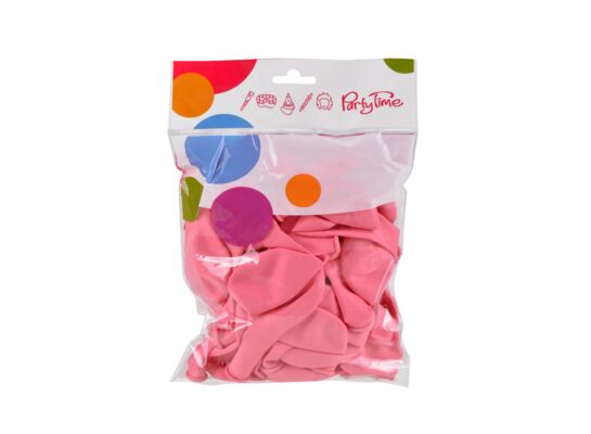 Balon pastel różowy 50 sztuk