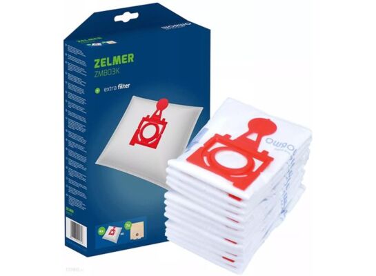 Worek Mikrowłókno ZELMER ZMBO3K 4 szt.