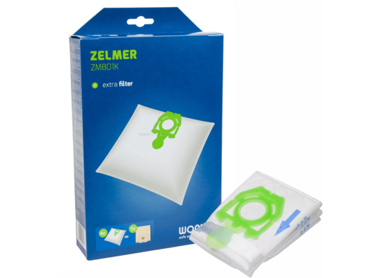 Worek Mikrowłókno Zelmer ZBMO1K - 4 szt.