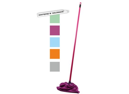 Mop Bianco + Kij 120 cm Classic Pucuś