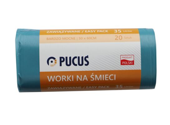 Worek Eska Lux LDPE 35 l A 20 Pucuś