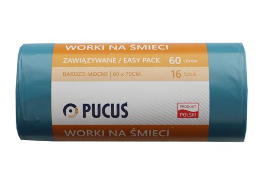 Worek Eska Lux LDPE 60 l A 16 Pucuś