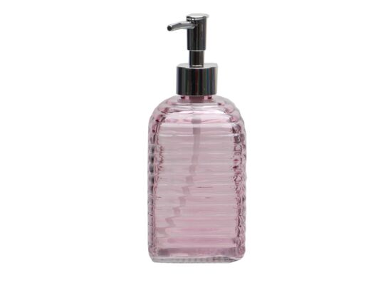 Dozownik szklany Tiara mix dekorów Malva