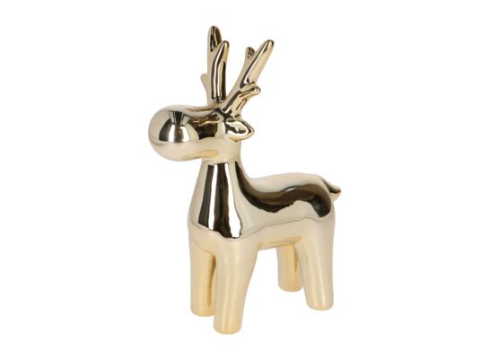 Figurka dekoracajna Renifer 19,5 cm