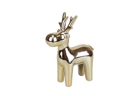 Figurka dekoracajna Renifer 16 cm