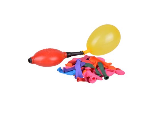 Balony wodne z pompką 45 sztuk