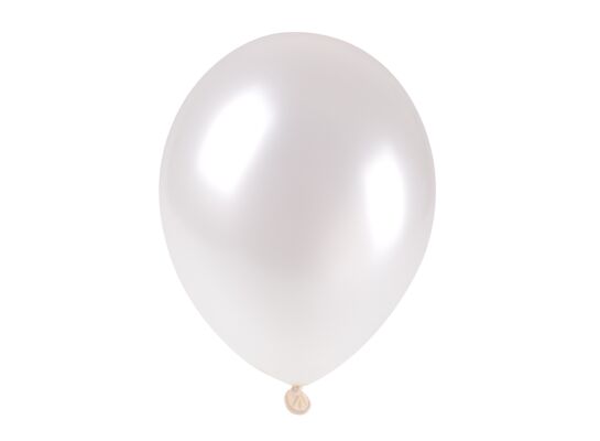 Balon jednokolorowy metalizowany 100 sztuk