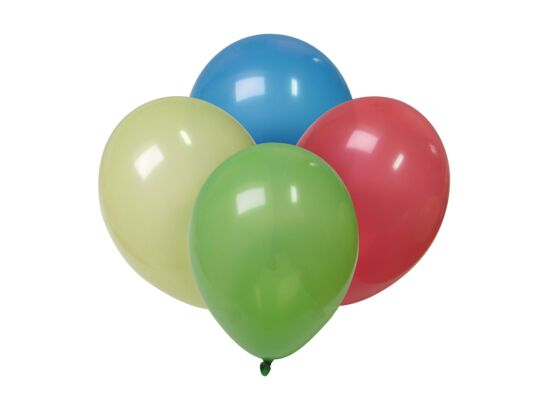 Balon 100 sztuk 24,5 cm mix