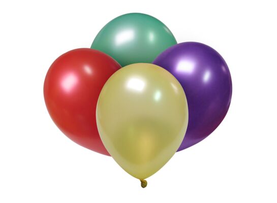 Balon metalizowany 100 sztuk