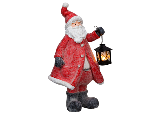 Figurka Mikołaj włókno szklane 48,5 cm