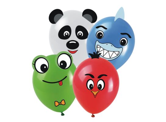 Balon zwierzak - zrób to sam 4 wzory