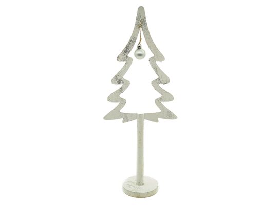 Figurka drewniana Choinka 49 cm