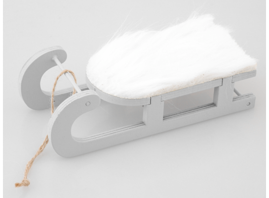 Figurka drewniana Sanie