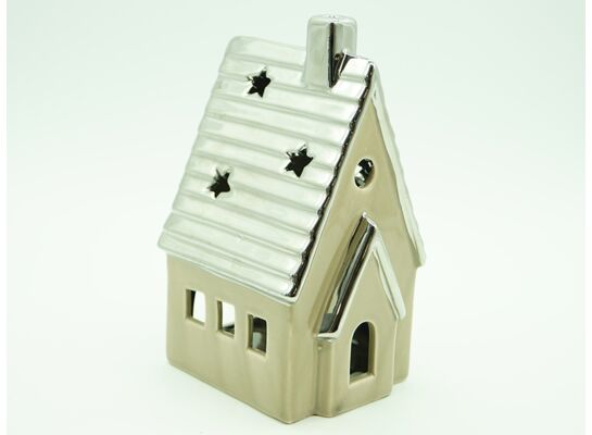 Domek ceramiczny beż