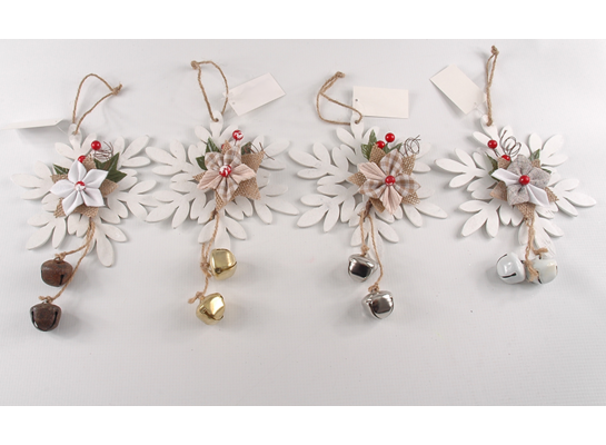 Zawieszka gwiazdka 30 cm