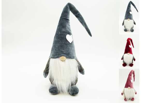 Figurka Skrzat serce 48 cm