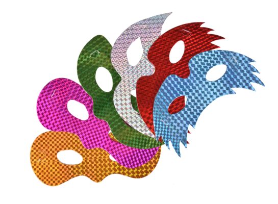 Maska holograficzna kant 3 sztuki