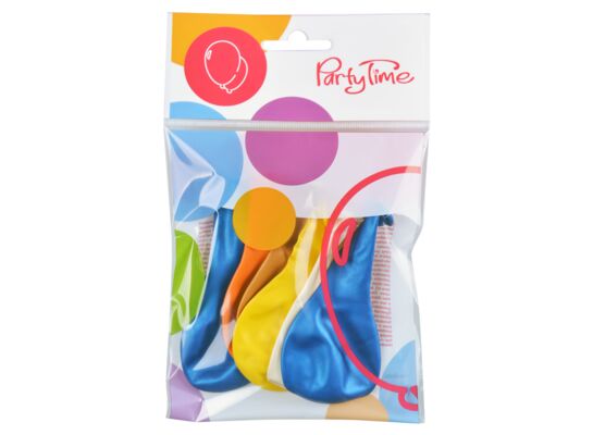 Balony metalizowane (6 szt.)