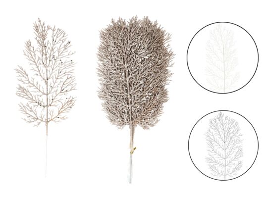 Gałązka ozdobna 44 cm mix