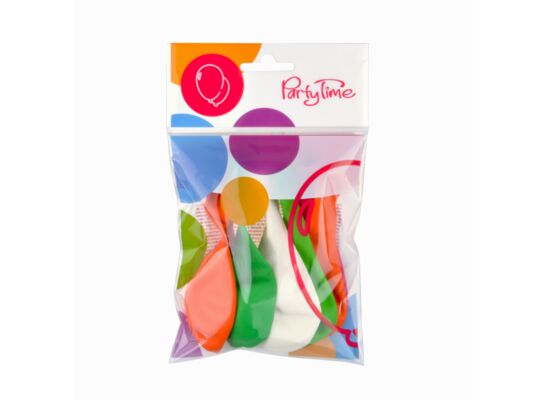Balonik pastel duży 12", 6 sztuk