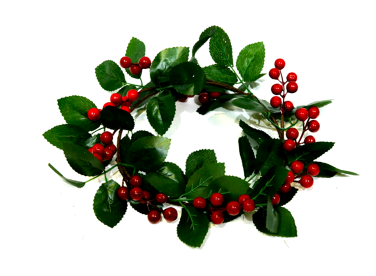 Stroik z ostrokrzewem 27 cm