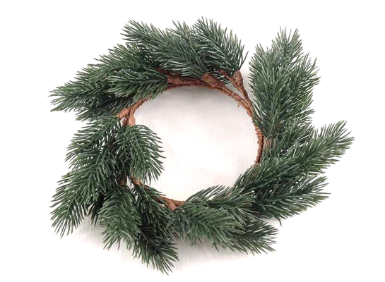 Wianek ozdobny 23 cm