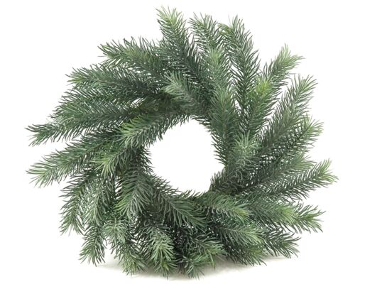 Wianek ozdobny 24 cm